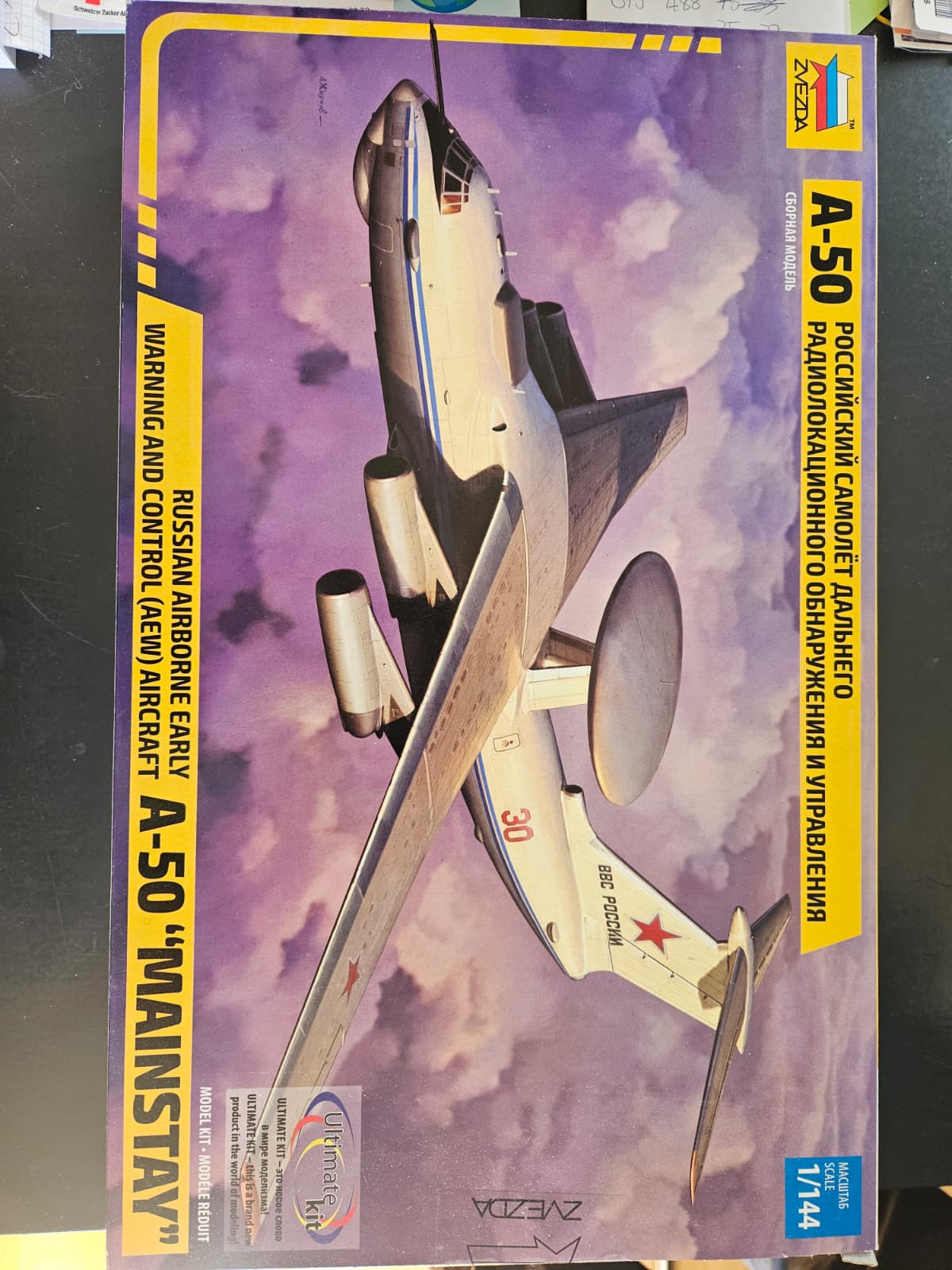A-50 "Mainstay" — Russian AEW Aircraft