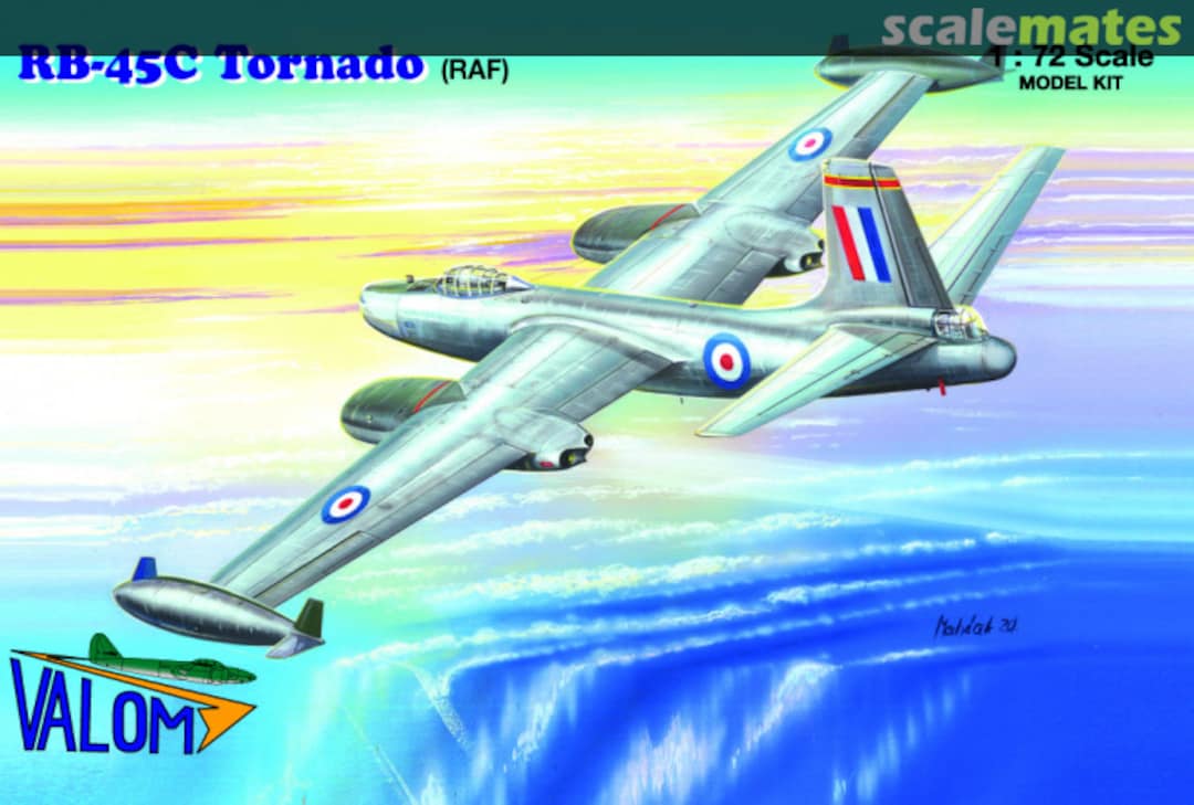 North American RB-45C Tornado