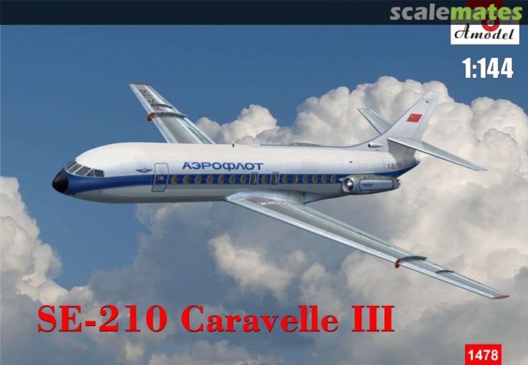 Sud Aviation SE 210 Caravelle III