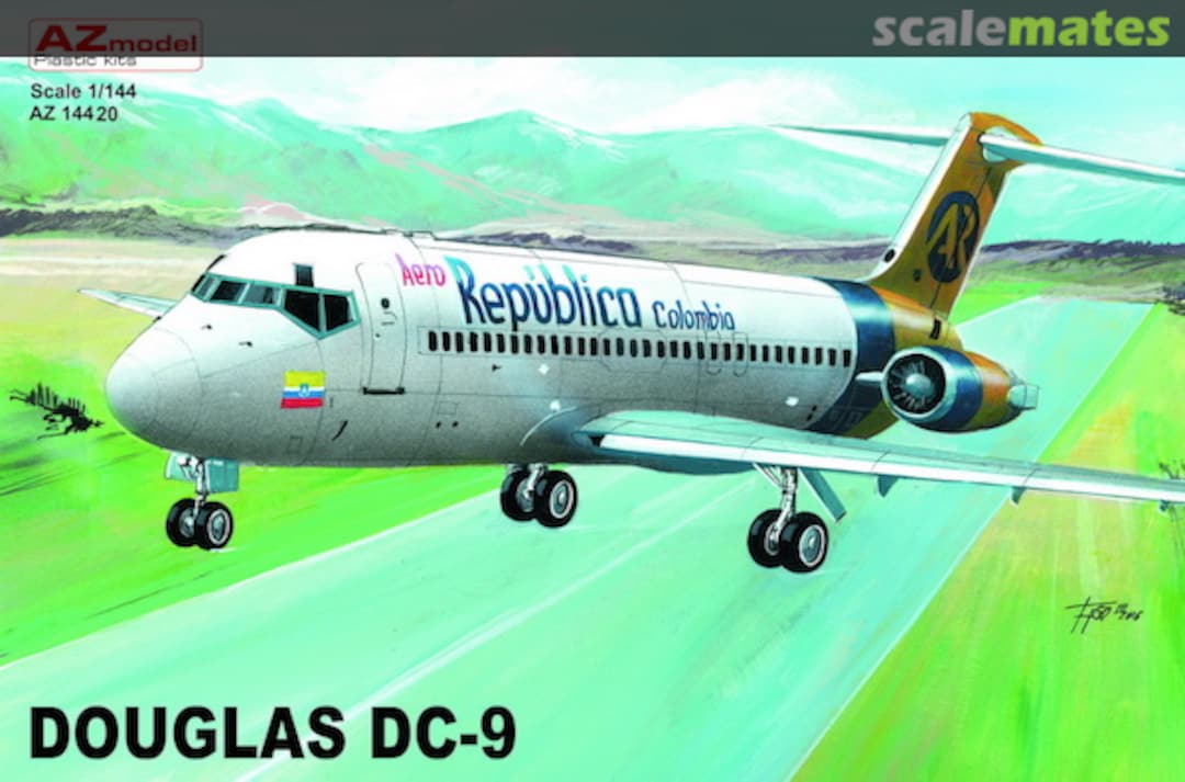McDonnell Douglas DC-9-32