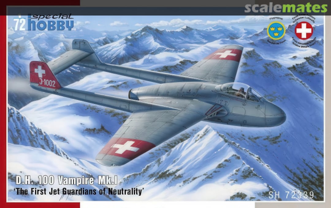 De Havilland D.H. 100 Vampire F.B. Mk.1