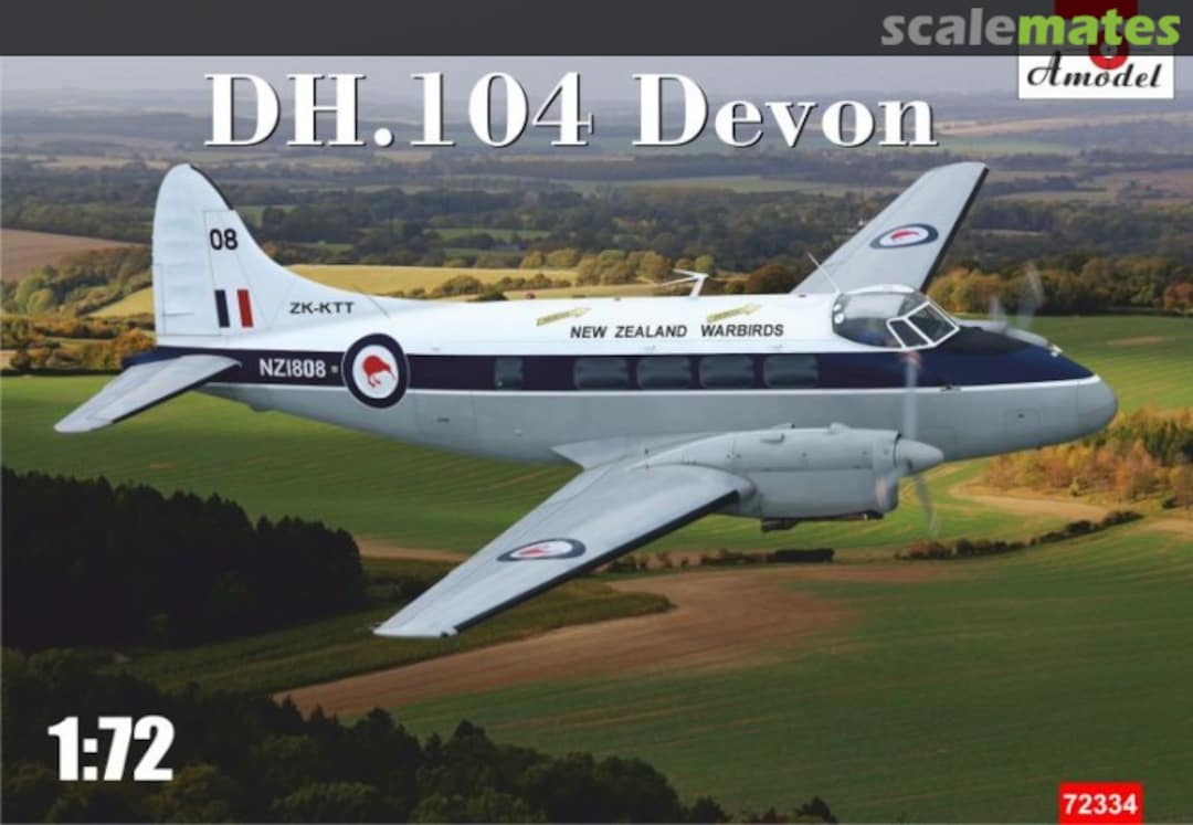 De Havilland D.H. 104 Devon