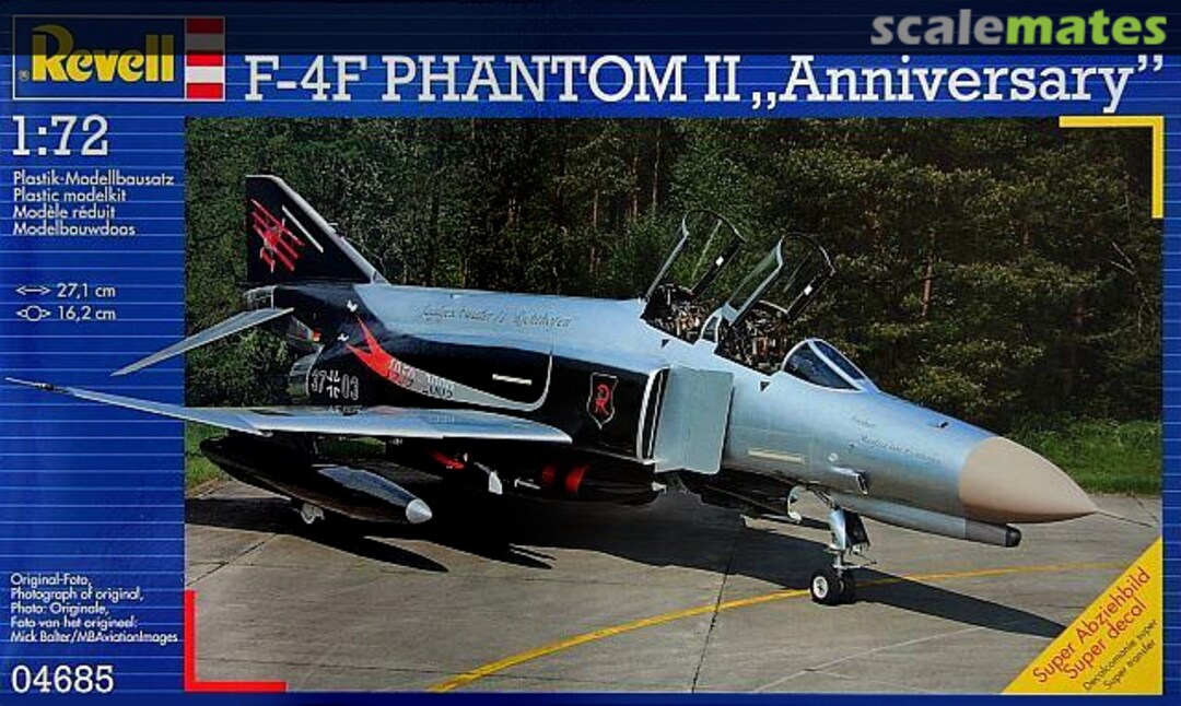 McDonnell Douglas F-4F Phantom II
