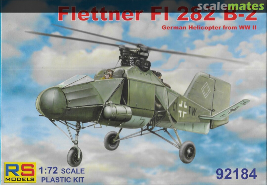 Flettner Fl 282 Kolibri