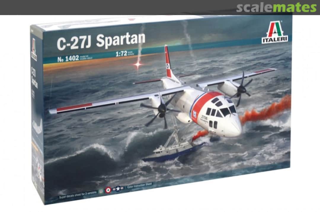 Aeritalia C-27J Spartan