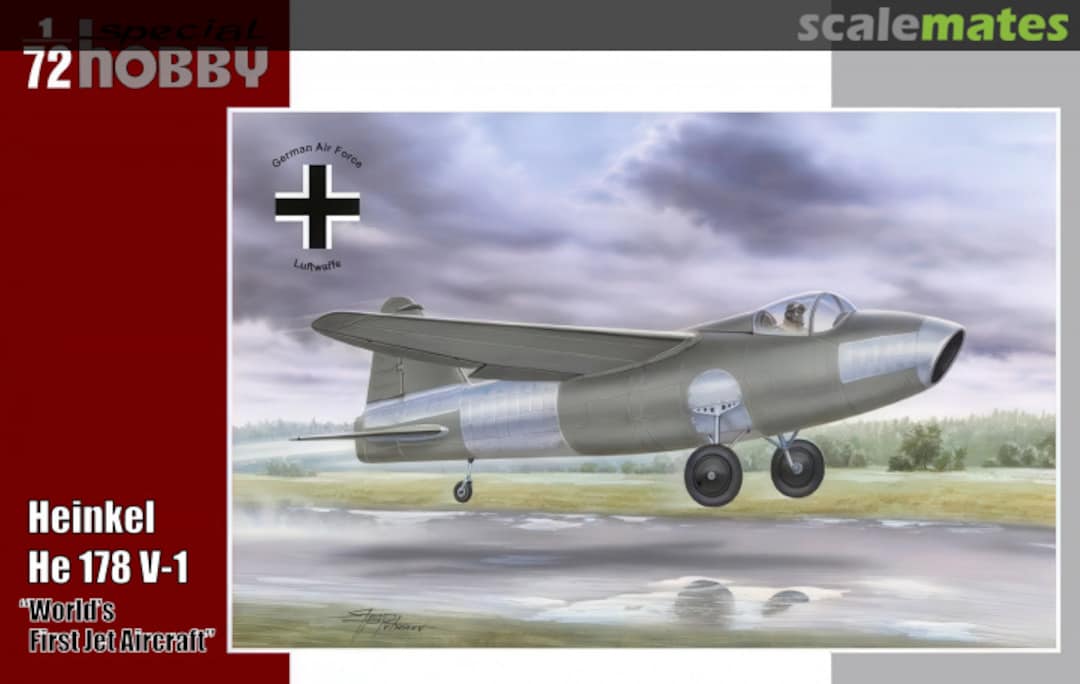 Heinkel He 178 V1