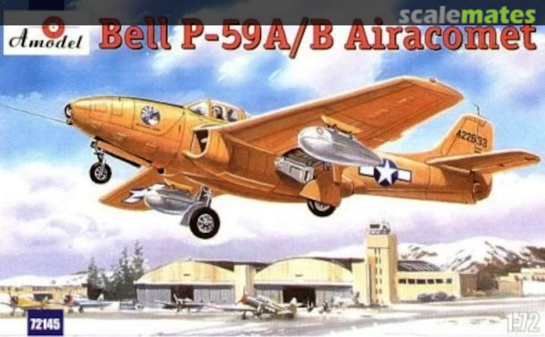 Bell P-59A/B Airacomet