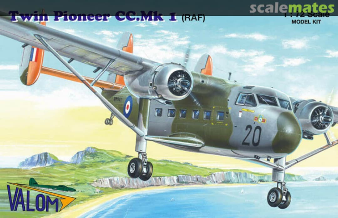 Scottish Aviation Ltd Twin Pioneer C.C. Mk.1
